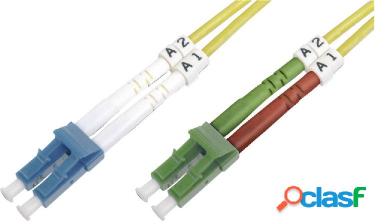 Cavo Digitus DK-293LCA3LC-02 Fibra ottica [1x Spina LC/APC