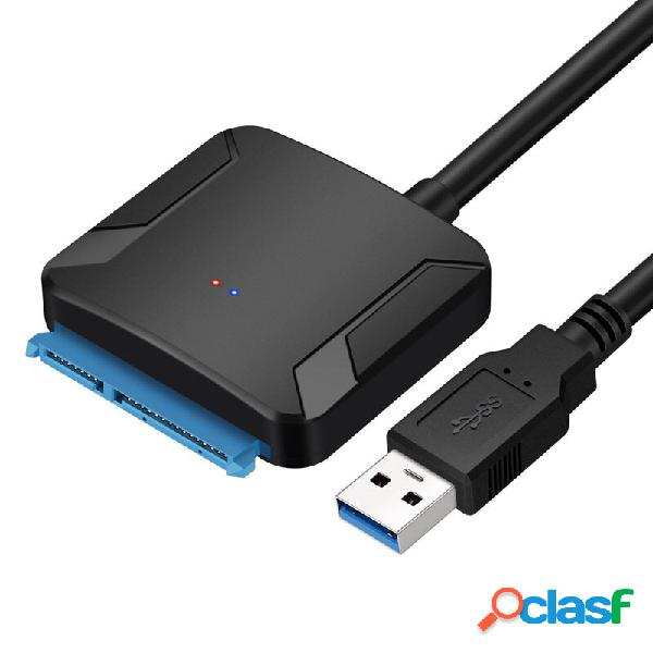 Cavo E-yield USB a SATA Cavo convertitore HDD SSD da 2,5 3,5