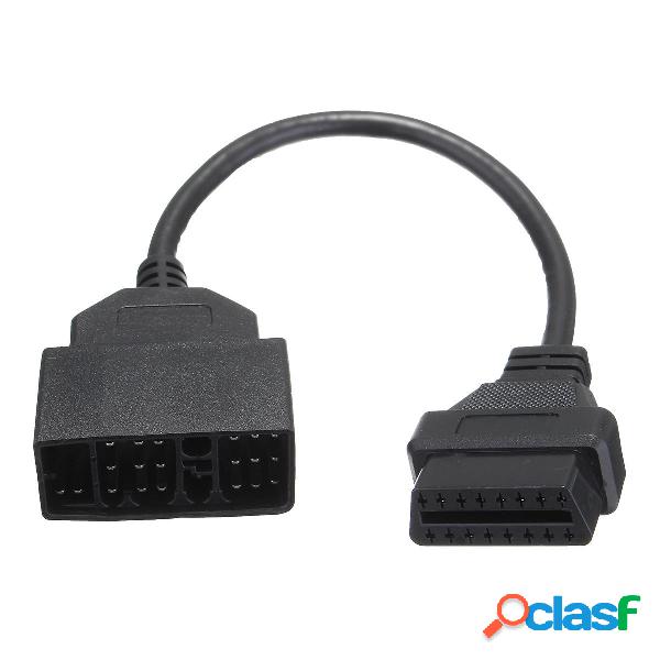 Cavo adattatore convertitore OBD2 a 16 pin OBD1 a 16 pin per