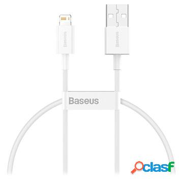 Cavo di Lightning Baseus Serie Superior - 0.25m - Bianco