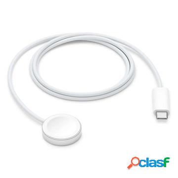 Cavo di Ricarica USB-C Tactical Apple Watch - 1m - Bianco