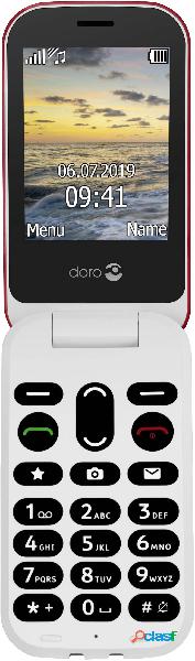 Cellulare senior doro 6040 Rosso