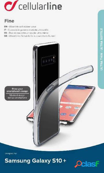 Cellularline Fine TPU Backcover per cellulare Samsung Galaxy
