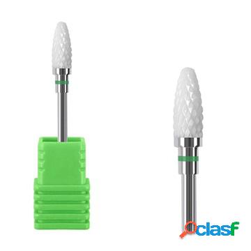 Ceramic Rotary Nail Drill Bit Tool - MT-01C