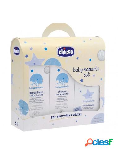 Chicco - Chicco Baby Moments Set Bagno-shampoo-colonia