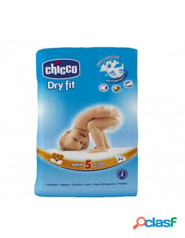 Chicco - Chicco Pannolini Dry Fit Junior N. 5 12-25 Kg 34