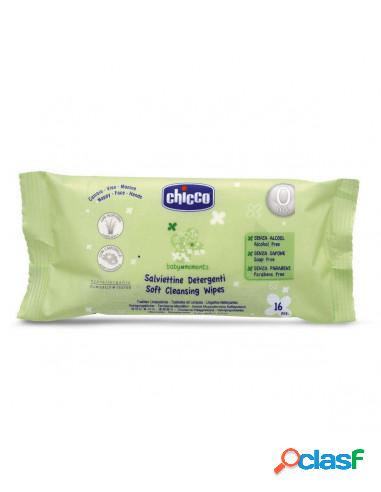 Chicco - Chicco Salviettine Detergenti Baby Moments