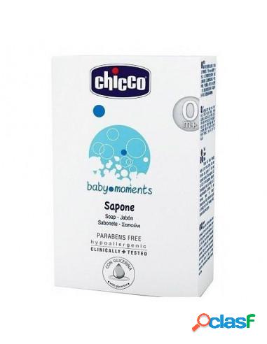 Chicco - Chicco Sapone 100 Gr Baby Moments