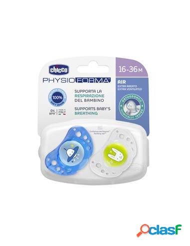 Chicco - Succhietto Air 12+ Blu