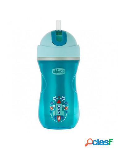 Chicco - Tazza Sport 14m+ Azzurra Chicco