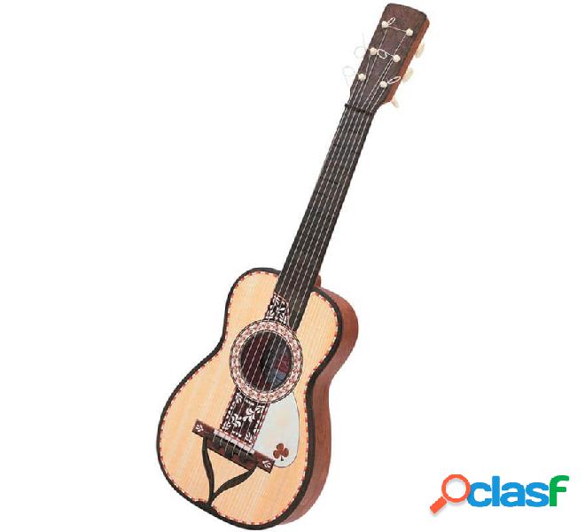 Chitarra spagnola imitazione legno 63x21x5.5 cm