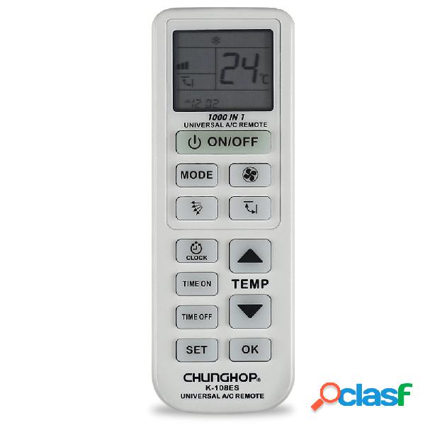Chunghop Universal Air Conditioner remoto Controllo K108ES