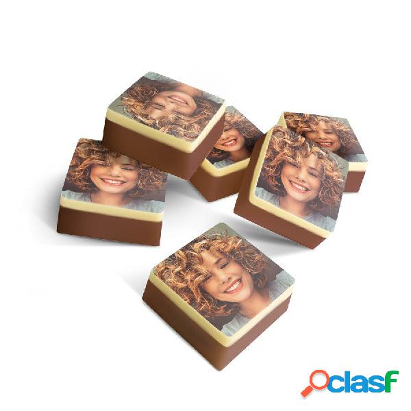 Cioccolati Personalizzati - Quadrati - set di 15