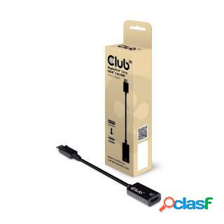 Club3D Adattatore DisplayPort 1.4 to HDMI 2.0a HDR
