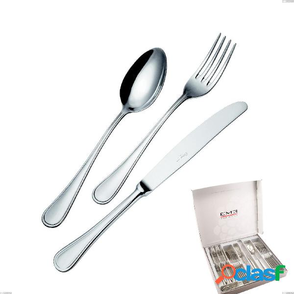 Cofanetto 24 pezzi coltello economico Impero, ACCIAIO INOX