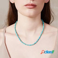 Collana di fili Per donna Perline Semplice Di tendenza