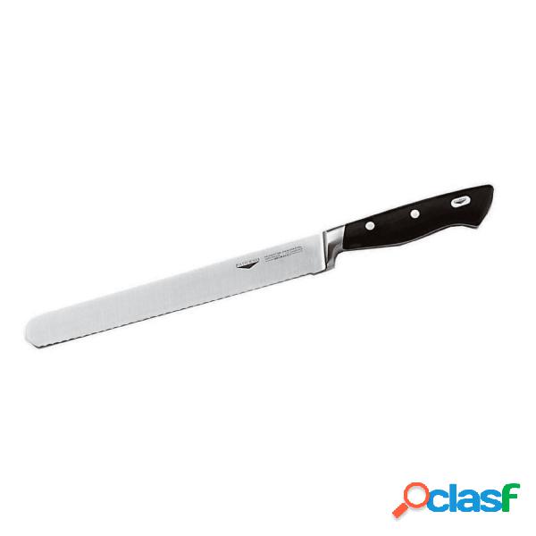 Coltello Pane Cm 24 Coltelleria Serie Forgiata, peso 0,3 kg