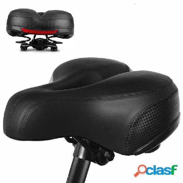 Comfort Sella per bici Riflettente antiurto Traspirante MTB