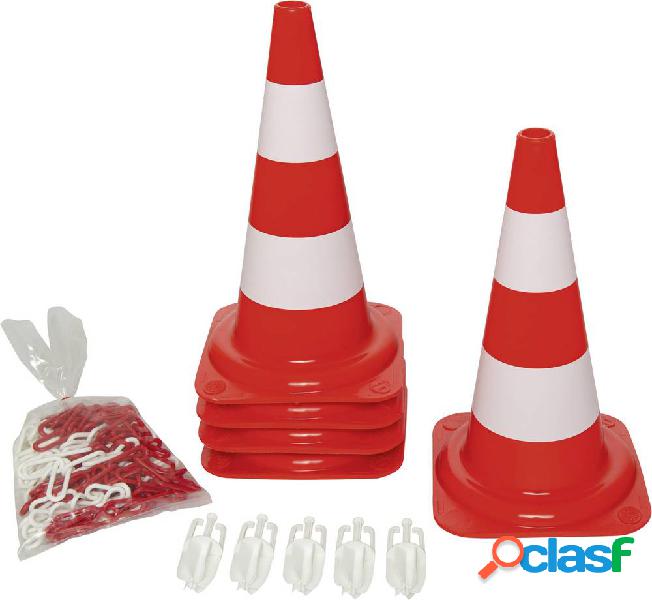 Cono stradale set con catena Moravia 353.24.112