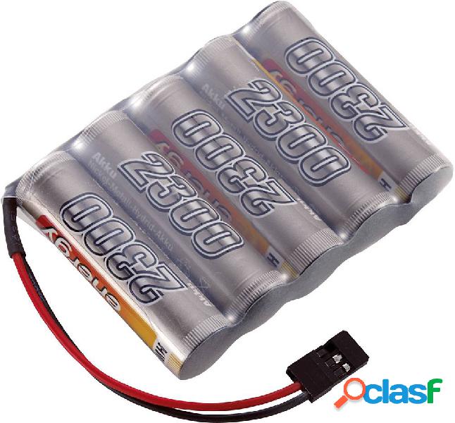 Conrad energy Batteria per ricevitore 6 V / 2300 mAh