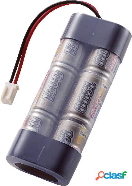 Conrad energy Batteria ricaricabile NiMh 7.2 V 1300 mAh