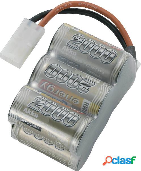 Conrad energy Batteria ricaricabile NiMh 7.2 V 2000 mAh
