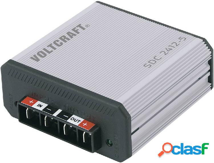 Convertitore DC/DC VOLTCRAFT SDC 2412-5 N/A/7 A