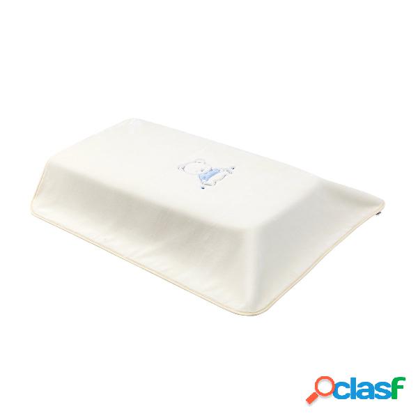 Coperta Ricamata 80X110X1 Cm Polar Azzurro