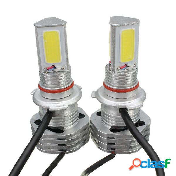 Coppia 39w 4500LM pannocchia LED lampadine fari H4 H7 H8 H9