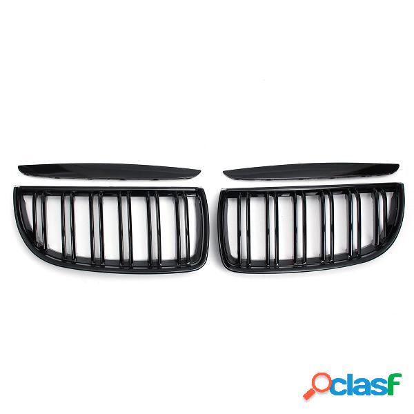 Coppia set griglia griglia sport nero a doppia lamella per