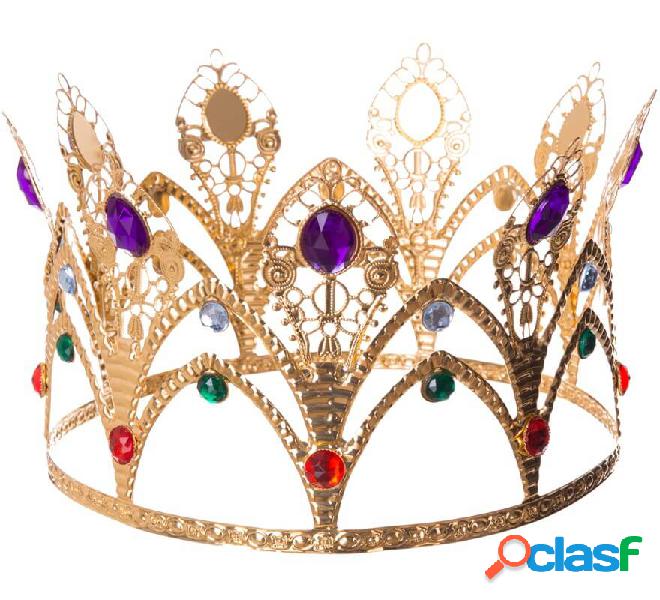 Corona della regina con pietre preziose