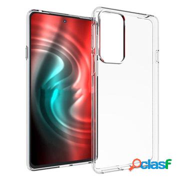 Cover Anti Scivolo TPU per Motorola Edge 20 - Transparente