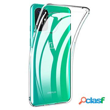 Cover Anti Scivolo TPU per OnePlus 8T - Trasparente