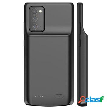 Cover Batteria Backup per Samsung Galaxy Note20 - 6000mAh -