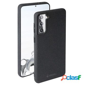 Cover Krusell Sand Series per Samsung Galaxy S21+ 5G - Nero