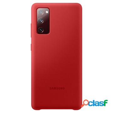 Cover Silicone EF-PG780TREGEU per Samsung Galaxy S20 FE -