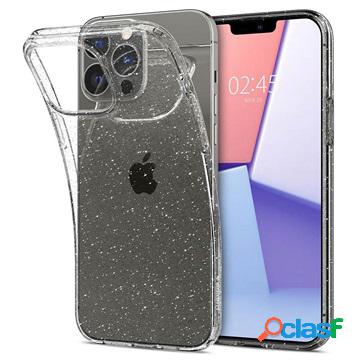 Cover Spigen Liquid Crystal Glitter per iPhone 13 Pro Max -