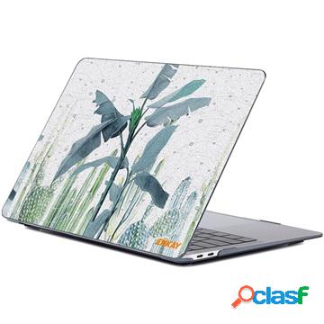 Cover in Enkay per MacBook Air 13.3 2018 A1932 - Foglia di