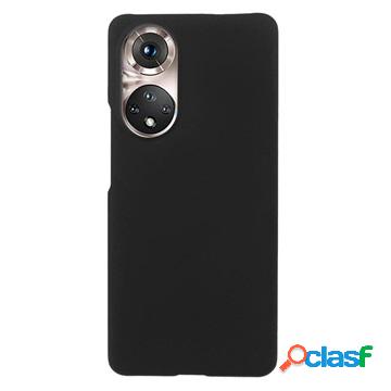 Cover in Plastica Gommata per Huawei Nova 9/Honor 50 - Nera