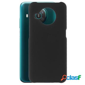 Cover in Plastica Gommata per Nokia X10/X20 - Nera