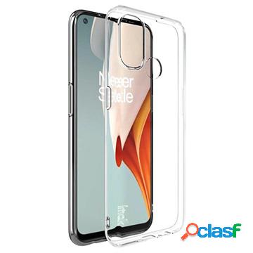 Cover in TPU Imak UX-5 per OnePlus Nord N100 - Trasparente