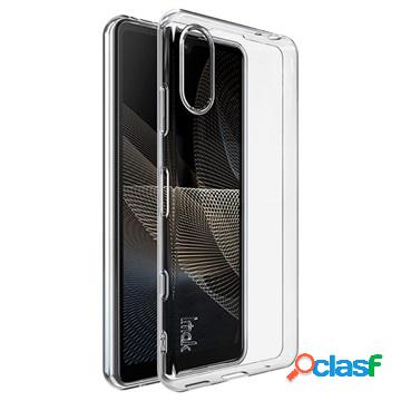 Cover in TPU Imak UX-5 per Sony Xperia Ace 2 - Trasparente