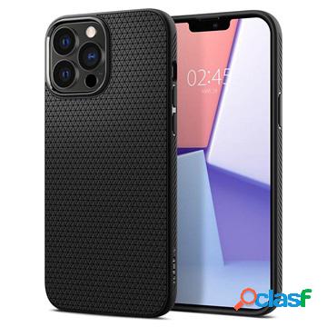 Cover in TPU Spigen Liquid Air per iPhone 13 Pro Max - Nera