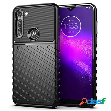 Cover in TPU Thunder Serie per Motorola Moto G8 Power - Nera