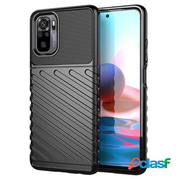 Cover in TPU Thunder Serie per Xiaomi Redmi Note 10/10S -