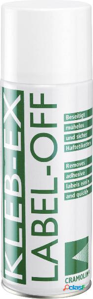 Cramolin KLEB-EX 1341411 Rimuovi etichette 200 ml