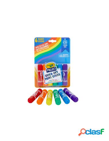 Crayola - Tempere Solide Crayola In Stick Da 6