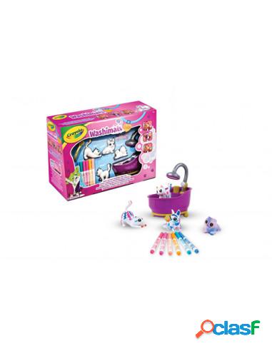 Crayola - Washimals Pets Set Attivita