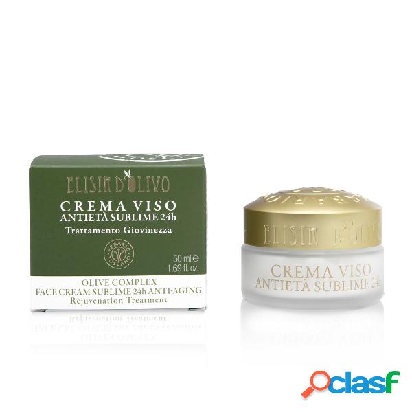 Crema Viso Antieta Sublime 24H 50ml Elisir dOlivo