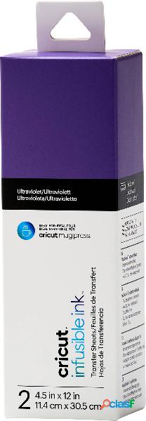 Cricut Joy Infusible Ink Fogli di trasferimento Violetto